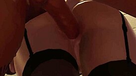 i bribe security in wbp140, leading to hardcore blowjob and anal orgasm with cumshot.