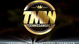 Watch this plump blondie masturbate in her college uniform.