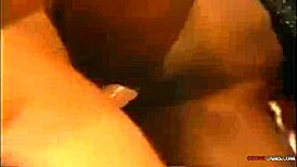 Mocha and Chocolade blowjob threesome in office.