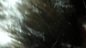 submissive young 18+ whore slowly swallows cock in bdsm reality