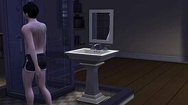 stepmom and son alone in 3d hentai tonight