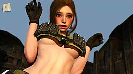 in eternum 119, the anime game hentai adventure continues with epic battles.