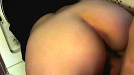 Stuck in washing machine, big ass sex and anal with Lovely Dove! 😍