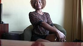 Big Black Booty Fucked Hard And Deep