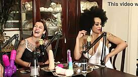 Damiana wins sensual title with pussy toy in event 😘