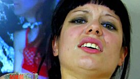 Young Spanish amateur blows in casting.