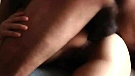 skinny milf enjoys homemade anal drilling