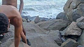 Guys Lick Cum Off Asses!