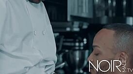 Yo, I surprised my chef with a wild blowjob! 😜