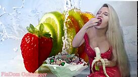 Food porn in financial domination style