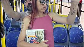 Siswa Dibengkokkan Om Tua di Bus Umum! 🚌