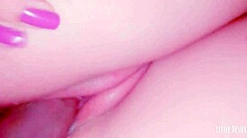 step sis ready for quickie fuck in pink pussy after party part 1