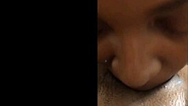 Cuban Caribbean Nasty Black Lesbian Receives Intense Oral From Another Woman