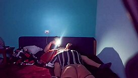 My friend fucks me quickly before my other friends arrive pt1!