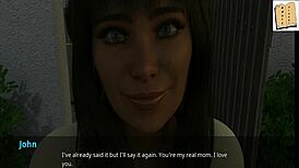 John fucks 4 hot ladies in new house.