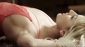 katy rose enjoys a gentle ride on a firm shaft