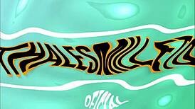 Two hot latinas suck big cock on beach!