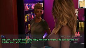 Une femme et belle-mère en chaleur