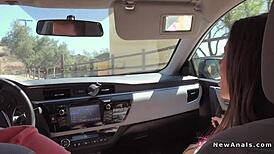 I Can’t Get Enough of This Couple’s Hardcore Anal Fucking in Their Backyard Garden