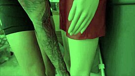 Big Tits Milf Mannequin Awakens with Desire and Gets Fucked Hard