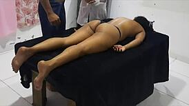 miia thalia gets outdoor blowjob and anal with monster cock