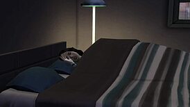 stepmom and son alone in 3d hentai tonight