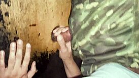 in the dark room, me and three horny guys had hot sex with lots of cum everywhere