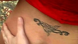 horny brunette babe gives amateur blowjob sucking cock eagerly 😍