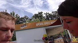 European Teen Caught on Hidden Cam Getting Pounded Hard