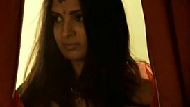 Cute Indian Lady Dances and Undresses Erotically