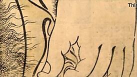 Vintage erotic drawings of anime hentai