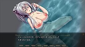 Lizusova intenzivna seks scena u Witch Of Eclipse hentai RPG-u!