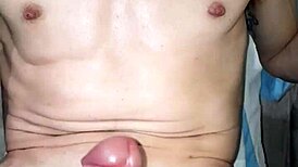 Masturbating for best friend transvestite like me