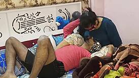 damn, indian saali drilled hard by jija in clear hindi audio! 🔥