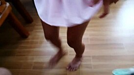 Sick Big Dick Self Sucker Covers Me with Horse Load of Cum