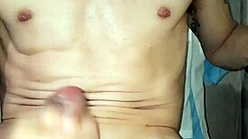 Masturbating for best friend transvestite like me