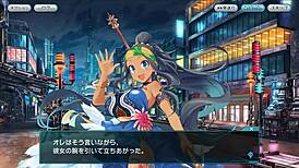 Falling Star Strange World 001 With Anime Hentai Game.