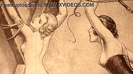 Wow, Vintage Erotic Illustration!