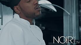 Yo, I surprised my chef with a wild blowjob! 😜