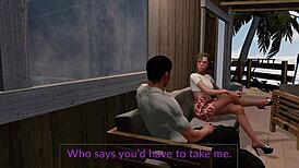 Jack and Emma Experience Discipline in a Tropical Paradise Setting