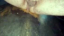 in the dark room, me and three horny guys had hot sex with lots of cum everywhere