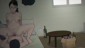 Zombie Game Hentai with Wild Korean Anime Action