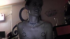 Homemade German Wife Plays with Dildo Before Fucking Ass