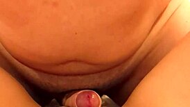 Milf begs for dick to liberate her wet pussy pov