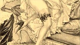 Wow, Vintage Erotic Illustration!