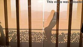 Yo, Jana Red gets dominated in wild gang bang!