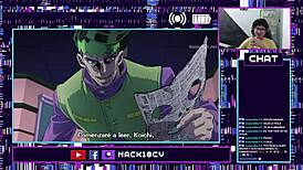 i'm watching jojos bizarre adventure part 4 chapters 15