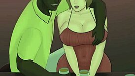 Big Ass BBW Fucks Monster Black Cock!