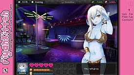 Ms High And Mighty Huniepop Female Walkthrough Part 20