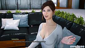 Lust Academy 4 Brings Curvy Mature Babe in Sexy Anime Outfit